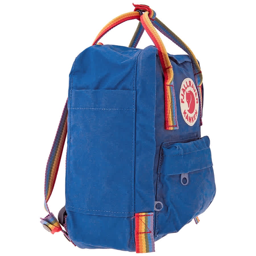 fjallraven kanken rainbow handle backpack
