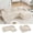 Right Facing Chaise-Beige, variant on Modular Sectional Sofa Couches L-Shape Couch 3 Seat Modular Sofa Memory Foam Sectional Couches for Living Room, Cloud Couch with Oversized Chaise (Black Stripe, 94.5" Right Facing Chaise)