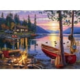 thumbnail image 1 of Rompecabezas Buffalo Games Darrell Bush Canoe Lake 1000 piezas, 1 of 5