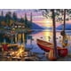thumbnail image 1 of Rompecabezas Buffalo Games Darrell Bush Canoe Lake 1000 piezas, 1 of 5