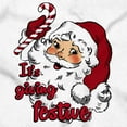 thumbnail image 2 of Christmas Santa Its Giving Festive Hoodie Sweatshirt Women Men Brisco Brands S, 2 of 6