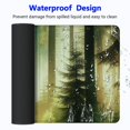 thumbnail image 4 of nygtbtfer Natural Scenery Forest Custom Design, Square Waterproof Non-Slip Rubber Base MousePads for Office Laptop, 31.5x11.8 in, 4 of 6