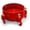 Red, variant on Heavy Duty Bucket Dolly with 360° Swivel Casters | Universal Fit for 3.5– Gallon Buckets | 300 lb Capacity | Red