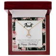 thumbnail image 5 of To My Granddaughter To My Aunt Like You Alluring Ribbon Necklace Message Card, 5 of 20