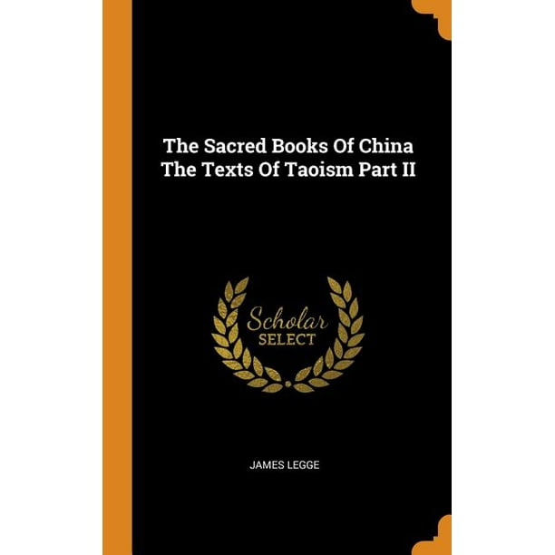 the-sacred-books-of-china-the-texts-of-taoism-part-ii-hardcover