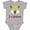 AC-Heather Grey, variant on Scientist I Love Science Future Childs Shirt Boys or Girls Baby Bodysuit