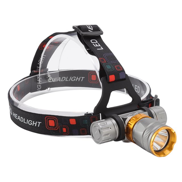 LED Phare, Conduit Phare de Plongée Lampe Frontale en Aluminium A Mené la Performance Éprouvée de Phare de Natation