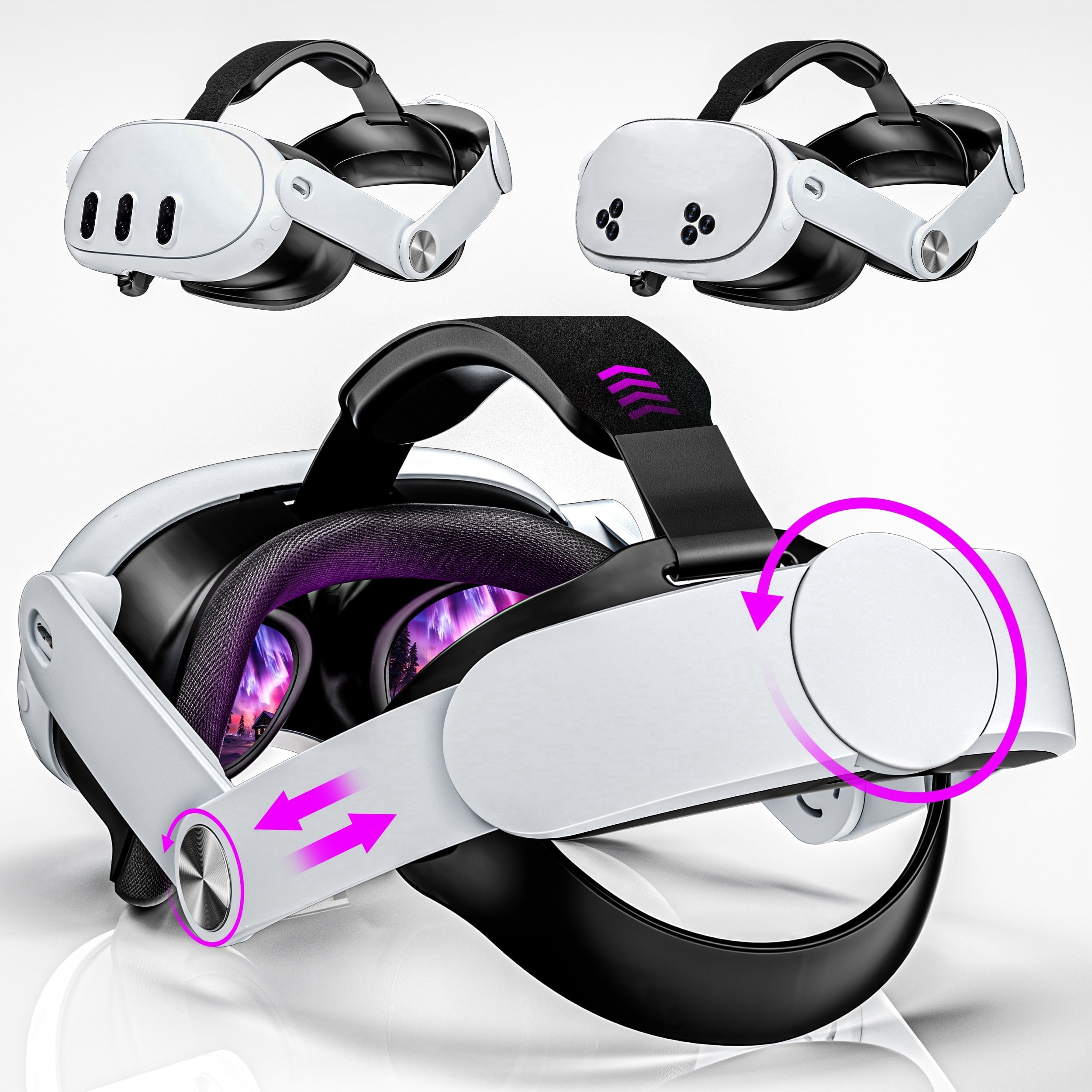 Oculus Quest 2 Fit Pack - Alternate Width Facial Interfaces