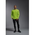 thumbnail image 2 of Expert Brand USA-Made Men's Oxymesh™ Athletic Long Sleeve Shirt, key Lime Green, XL, 2 of 6