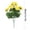 🔥 Yellow_New#9403, variant on Artificial Geranium Crabapple Flower Bouquet, Lifelike Outdoor Decorative Arrangement, Vibrant Faux Blooms for Balcony, Patio, Courtyard, Weather Resistant, Multiple Colors Available
