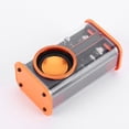 thumbnail image 2 of Altavoz Mecánico Transparente Sonido envolvente 3D inalámbrico Compatible con Bluetooth Altavoz compatible con Bluetooth 5.0, 2 of 5