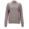 thumbnail image 5 of XIYON Sweaters for Women Lightweight Neck Soft Basic Knit Long Sleeve Pullover Top 2026 Fall Trendy Outfits, 5 of 8