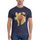 thumbnail image 5 of Camiseta de algodón estampada para hombre, hecha en 1984, de 40 años, de moda, de manga corta, regalo de cumpleaños, con casete., 5 of 7