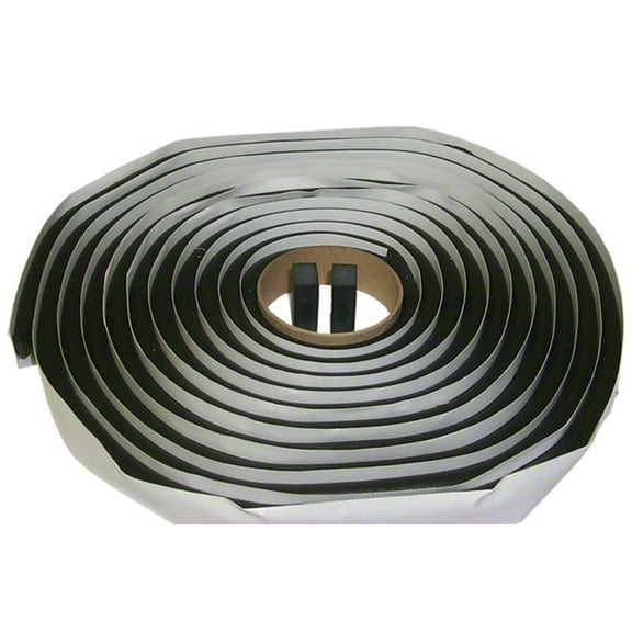 WINDSHIELD INSTALLATION KIT; 3/8in WIDE STRIP