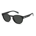 thumbnail image 1 of Lentes de Sol Polaroid Hombre Mujer PLD 2124/S Black Grey negro, 1 of 7