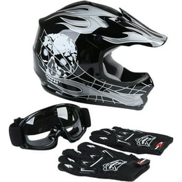 Westt Kids Youth Motocross Helmet Off-Road ATV, BMX, MX, DOT