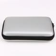 thumbnail image 4 of Estuche De Transporte Estuche rígido portátil de EVA para Nintendo 3DS XL LL Protector (Plata), 4 of 8