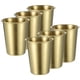 thumbnail image 3 of 6 pcs taza de acero inoxidable tazas de agua de metal de acero inoxidable taza de café tazas de cerveza, 3 of 6