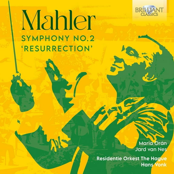 Maria Oran - Mahler: Symphony No. 2 "Resurrection" - Music & Performance - CD