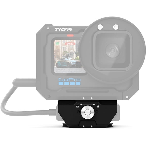 Tilta Mounting Bracket for GoPro HERO11 Mic Adapter, Black