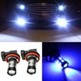 thumbnail image 2 of LAFGUR Headlight, Blue Headlight Bulbs, For Car Fog Light Car Daytime Driving Light Car Light, 2 of 8