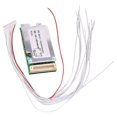 thumbnail image 2 of - Tablero de protección de batería de litio Sda151 13s 48v 20a Batería de bicicleta eléctrica Bms Board Ebike Batt Hy, 2 of 5