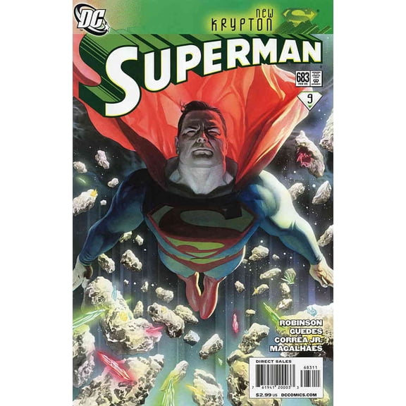 Superman (2nd Series) #683 VF ; DC Comic Book
