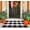 Black Buffalo, variant on Christmas Outdoor Rugs 24 x 51''Red White Buffalo Plaid Front Porch Rug Hand-Woven Machine Washable Indoor/Outdoor Layered Door Mats for Entryway/Bedroom/Outdoor