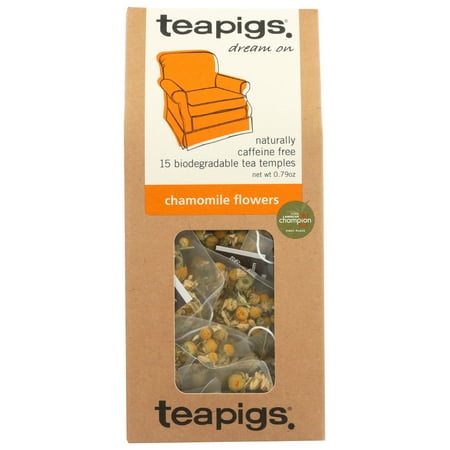 Teapigs Dream On Chamomile Flowers Tea  15 Count