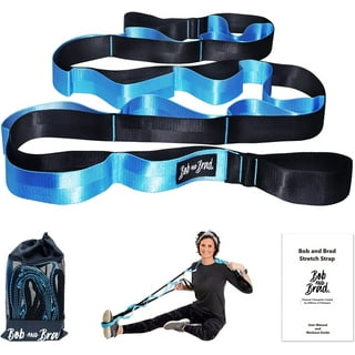KneeSled™ Ultra Stretch Strap Best Choice for Physical Therapy U.S.A. :  Sports & Outdoors 