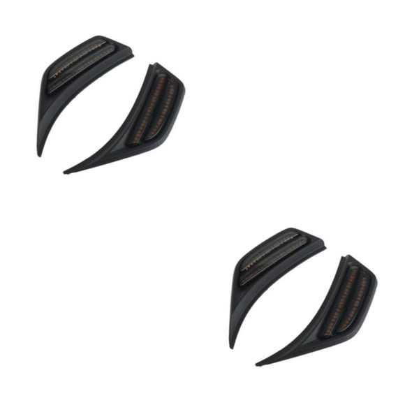 Shengyu 1/2/3/5 2x Lampe de Signalisation Clignotante Lanterne LED Installation Pratique Pièce de Rechange Professionnelle Étanche Fournitures de Voiture comme Montré 2 Pcs