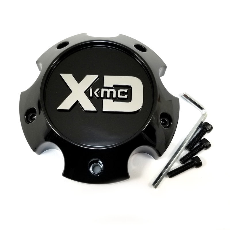 KMC Guido Chrome Wheel Pop In RIM Replacement Center Cap Cover Part# 1001306 