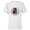 White, variant on Disney Wish Asha and Star Nose to Nose Circle - Short Sleeve T-Shirt for Kids - Customized-White