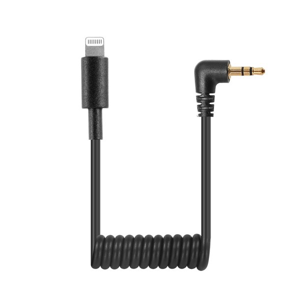 Cable adaptador Godox GAC-IC10 Lightning a TRS de 3,5 mm para iPhone