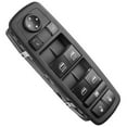 thumbnail image 3 of Lilfyxhj 1pc Power Door Window Control Switch Front Left Driver Side Black for Charger 11-14 for Journey 09-18 for Nitro 08-11 1500/2500/3500/4500/5500 16 200 15-17 300 11-14 16 68139805AC, 3 of 10