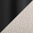 thumbnail image 7 of Lumisource Ashland Contemporary Chair in Black Steel and White Sherpa Fabric, 7 of 7