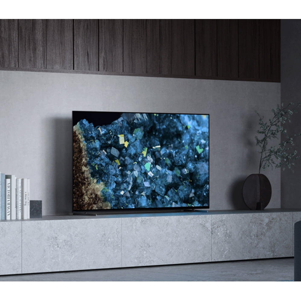 Sony BRAVIA XR 83 Inch A80L OLED 4K HDR Smart TV with Google TV XR Triluminos Pro (2023 Model) XR83A80L + 2 YR Accidental Warranty