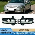 thumbnail image 1 of For Hyundai I30 I30CW 2007-2012 Interior Door Handles Front Rear Left Right Inner Door Handle Chrome 826102L010 826202L010, 1 of 6