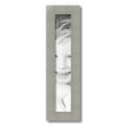 thumbnail image 2 of ArtToFrames 4x22 inch Metallic Deco Silver Picture Frame, Silver MDF Poster Frame (4501), 2 of 7