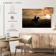 thumbnail image 5 of Elephant Stock The Drive Wall Art - Horizontal Canvas Wall Art - Living Room Wall Decor - Transportation Canvas - Brown And Green Decor By Dan Ballard - 12" x 8", 5 of 8