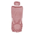 thumbnail image 2 of Fundas de asiento de silla de oficina extraíbles con cubierta de reposacabezas Protector de asiento resistente al agua para sillas de escritorio de Rosado Macarena Fundas para asientos de oficina, 2 of 8