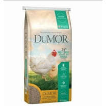 DuMOR Meat Bird Crumbled Poultry Feed 50 lb