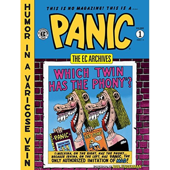EC Archives: Panic Volume 1 (The EC Archives: Panic)