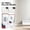 100g, variant on 1 Pack White Waterproof Sealant Mastic, Flexible Moldable Sealant Clay, Quick Mending Putty for Wall Holes, Air‑Conditioning Holes and Pipe Gaps, Airtight Waterproof Household Repair Material