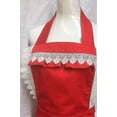 thumbnail image 2 of Delantal de cocina ajustable e impermeable para mujer con bolsillos (rosa) (santanxing) Stcyv, 2 of 5