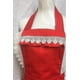thumbnail image 2 of Delantal de cocina ajustable e impermeable para mujer con bolsillos (rosa) (santanxing) Stcyv, 2 of 5