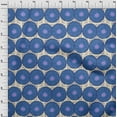thumbnail image 4 of oneOone Viscose Chiffon Royal Blue Fabric Floral Sewing Material Print Fabric By The Yard 42 Inch Wide-9314, 4 of 4