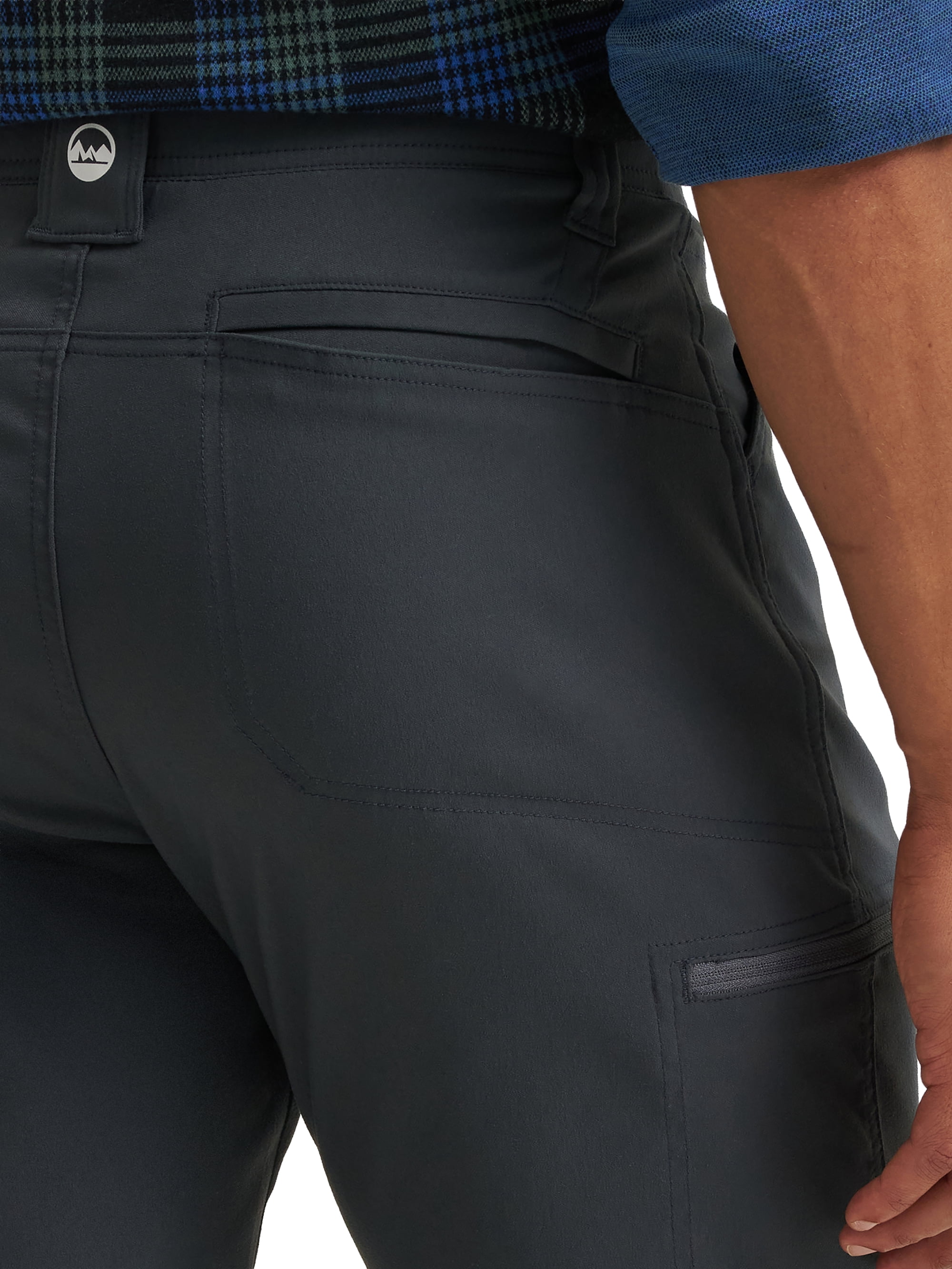 Wrangler ® Men’s Outdoor All Terrain Cargo Pant with UPF 50+ Protection