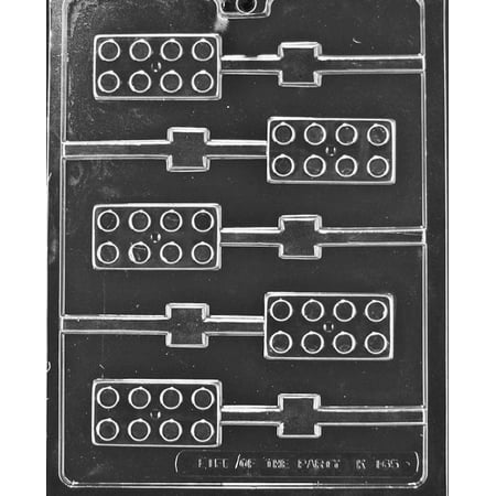 - Lego Blocks Lollipop Sucker Chocolate Mold Mould Soap Candy Birthday Party Favor Day m79