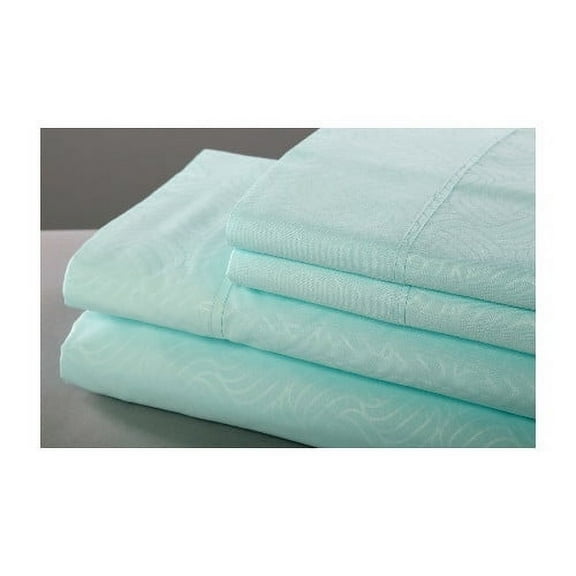 Natalia cavalletto 6 piece swirl design microfiber sheet Set, Queen